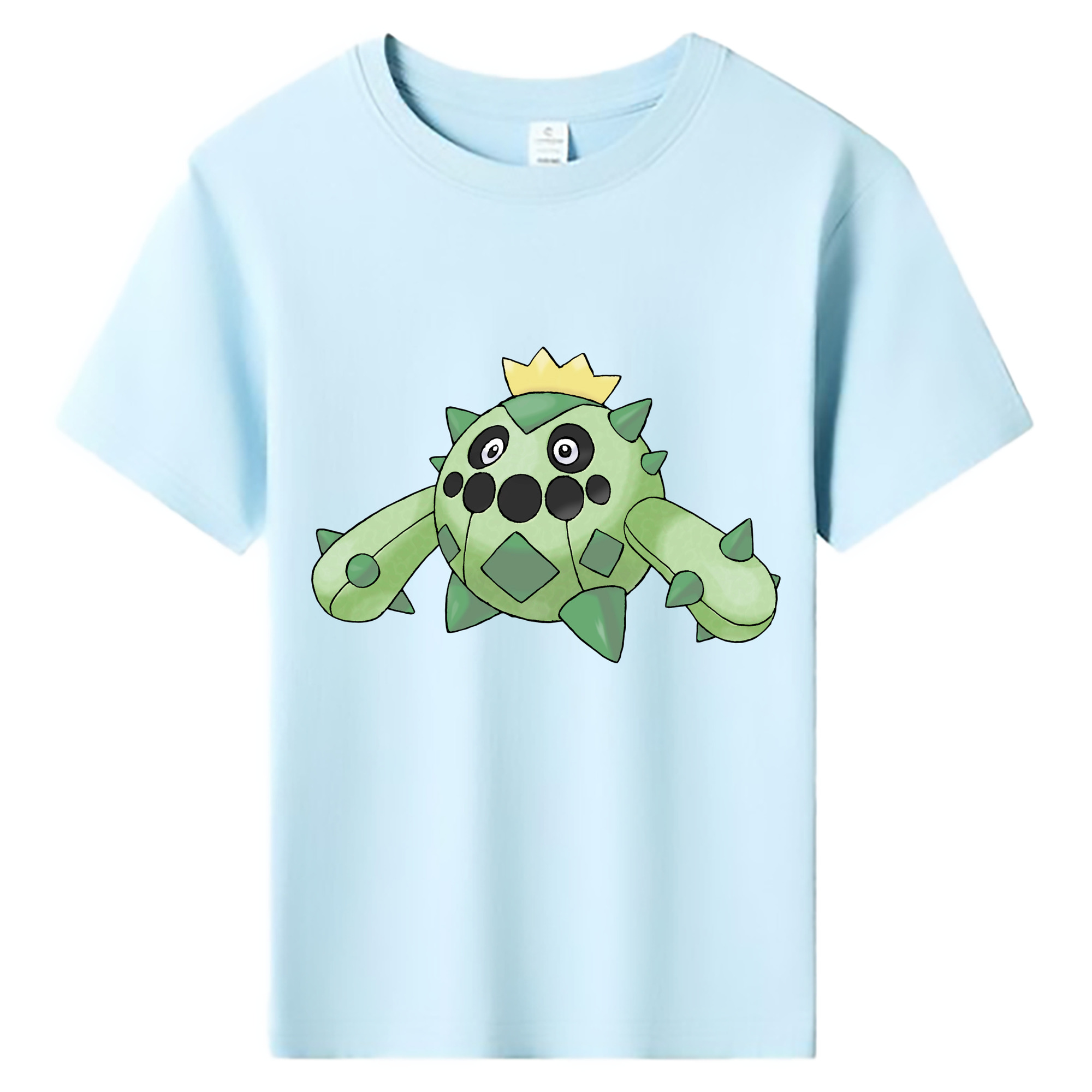 （画像用） ポケットモンスター Pokémon 綿100％キッズTシャツ（フロントプリント）